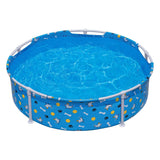 Bestway Swimming Pool Pet Fetchin 'Fun, 122 cm