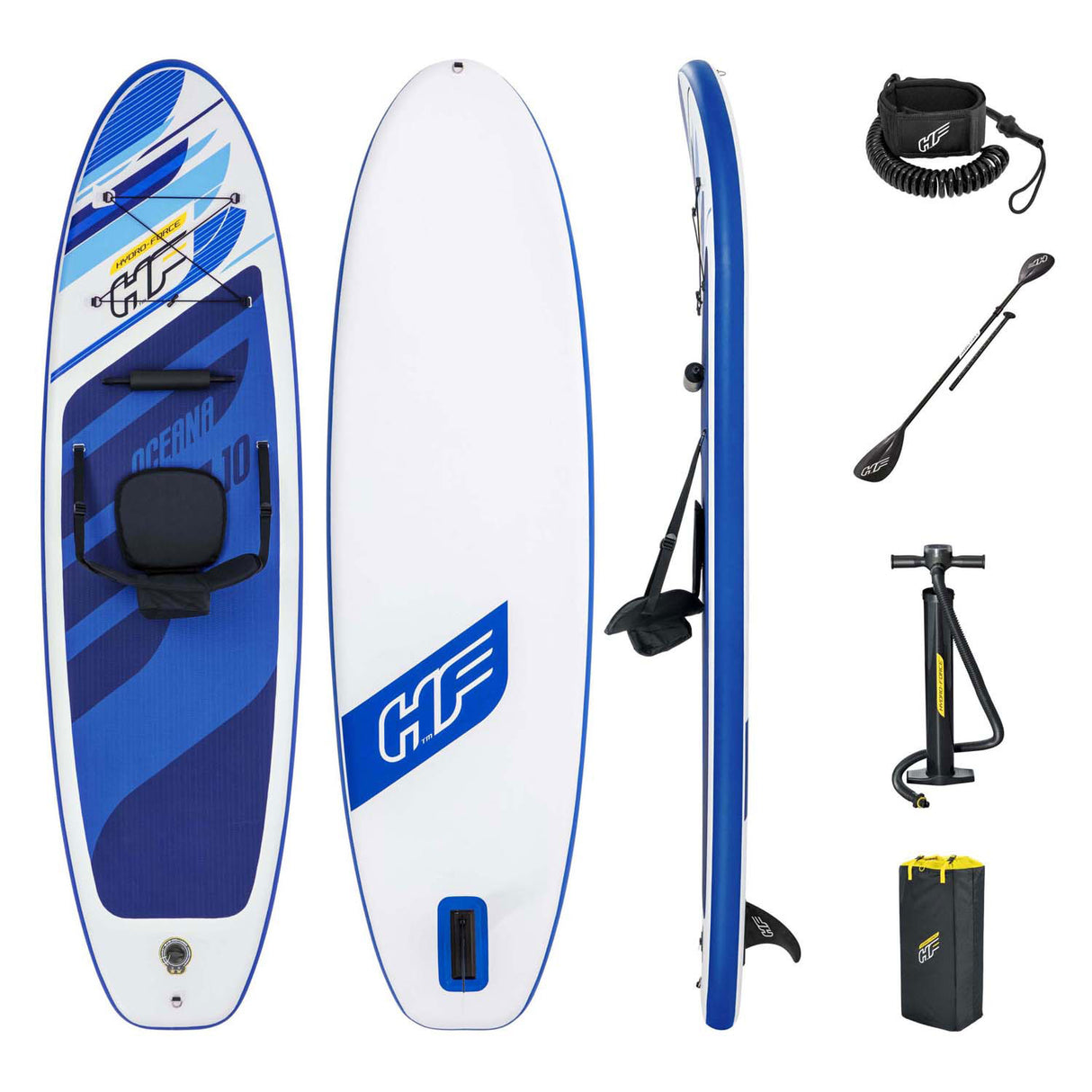 Bestway Hydro Oceana kabrió SUP