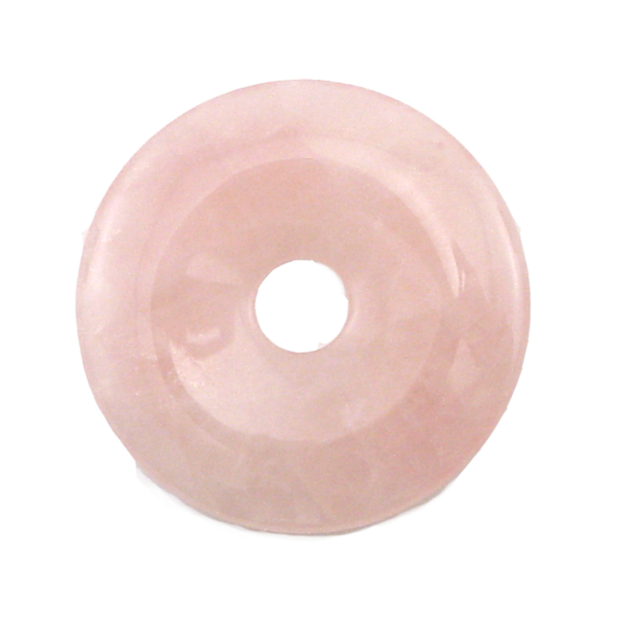 Darice • donut bead 40mm rose quartz