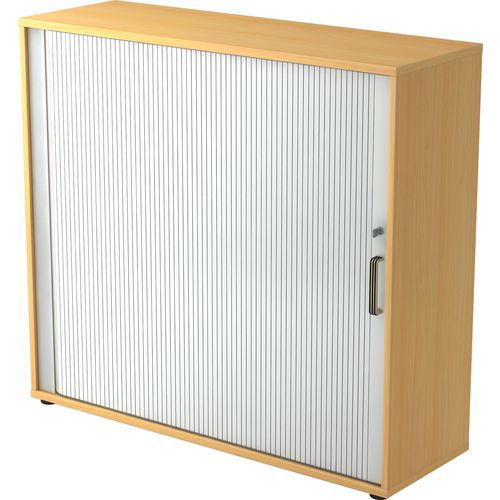 Bach filing cabinet 3fh hammerer beech wood, plastic