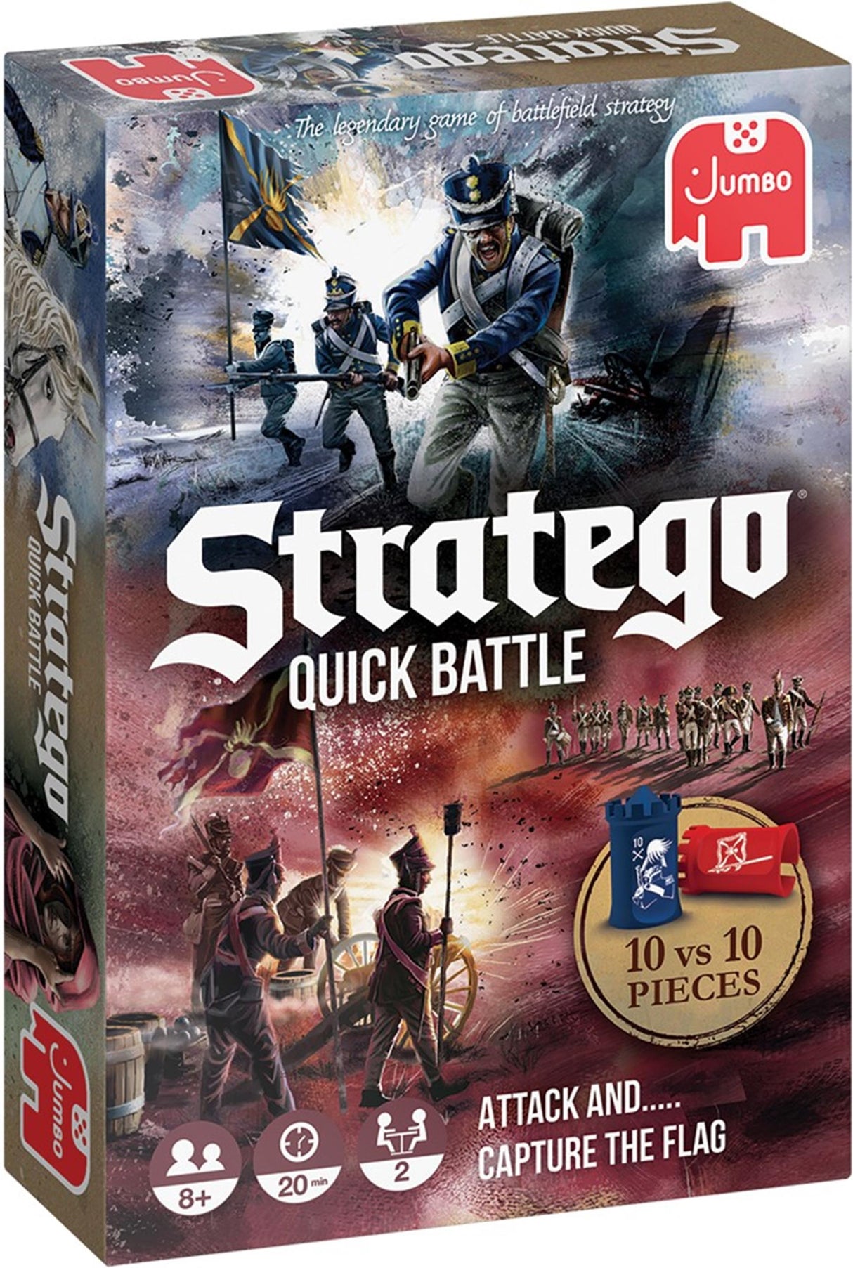 Jumbo Stratego Battle Board Game