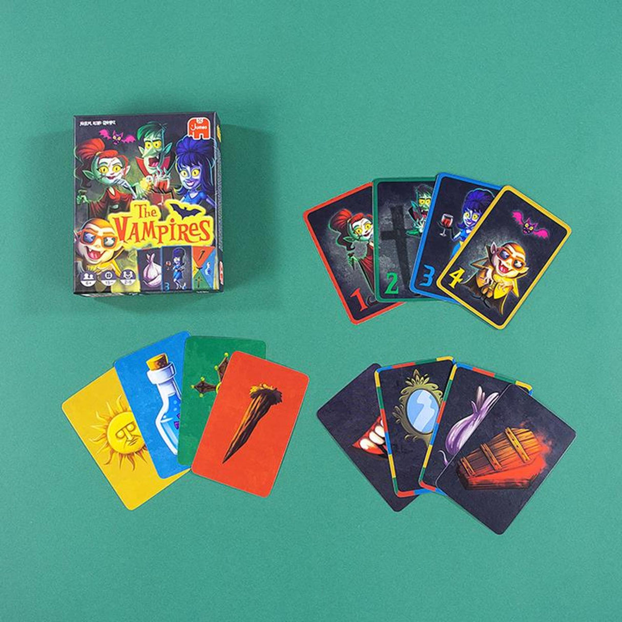 Jumbo the vampires kaartspel