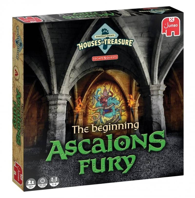 Jumbo le début Ascalons Fury Houses de trésor