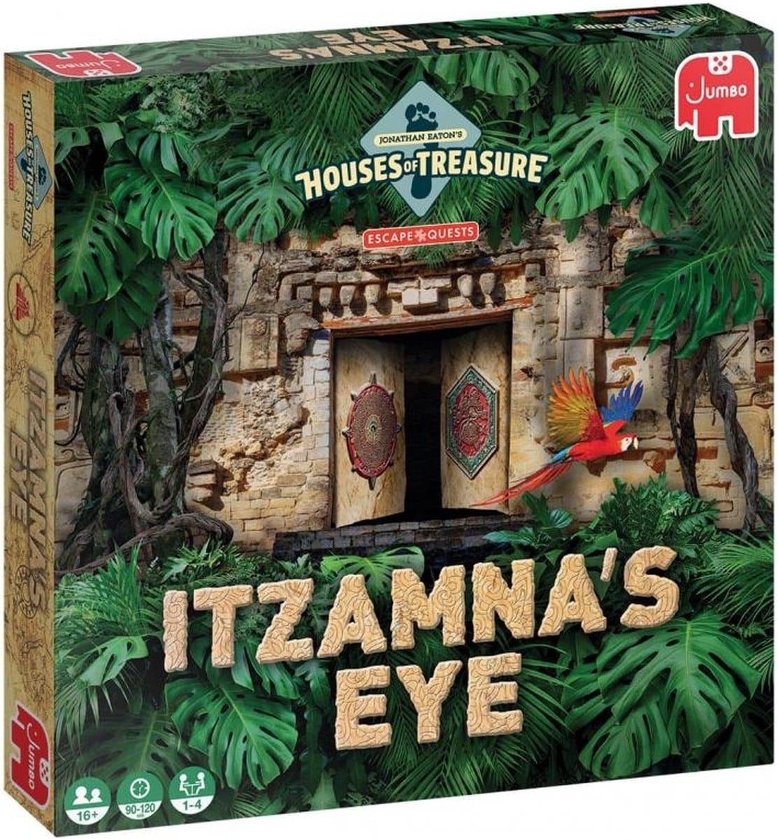 Jumbo Itzamna Apos; S oční domy pokladní hry