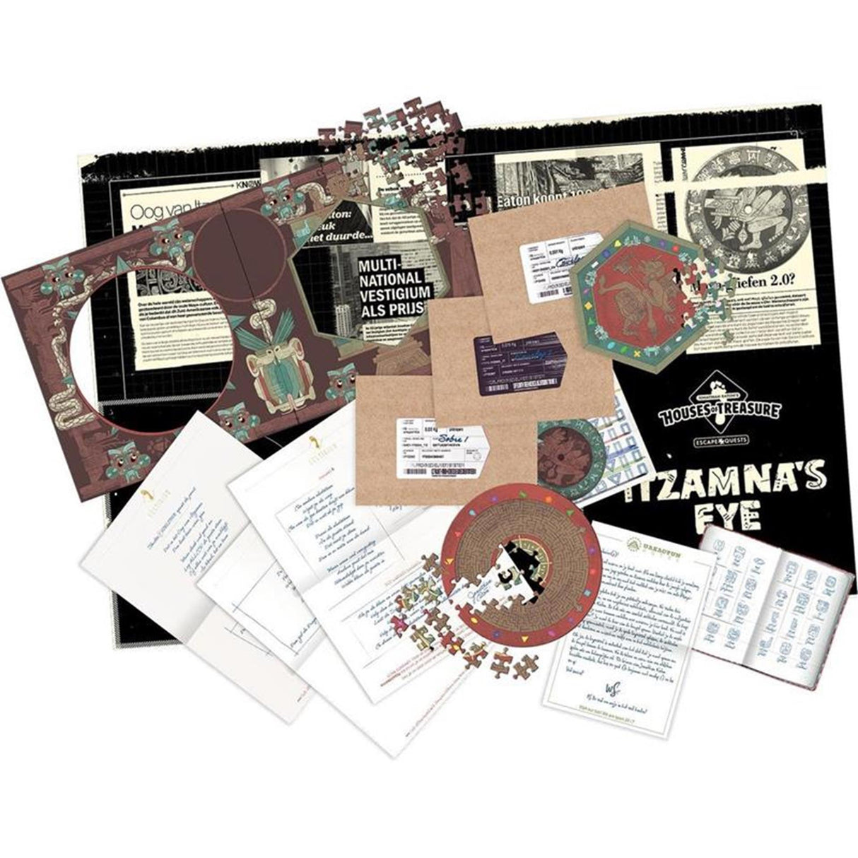 Jumbo itzamna's eye houses of treasure game