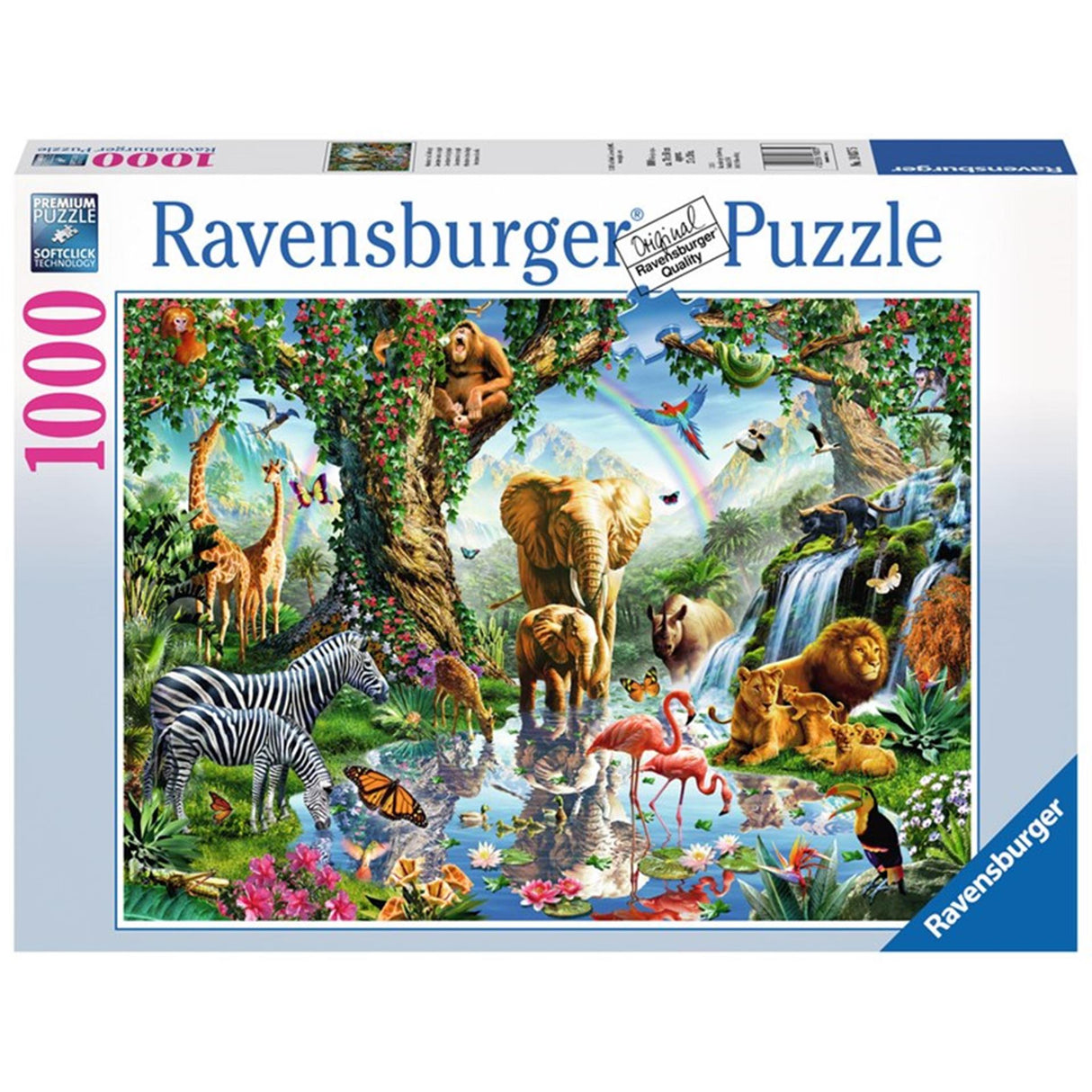 Ravensburger Abenteuer im Puzzle, 1000st.