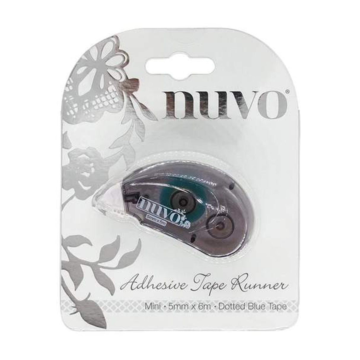 Nuvo by tonic studios nuvo • camino de cinta adhesiva 5mmx6m azul