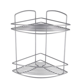 Metallex Ondo Buedzëmmer Hoskrek 2 Floors 22x2x333 cm sëlwer
