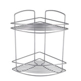 Metallex Ondo Buedzëmmer Hoskrek 2 Floors 22x2x333 cm sëlwer
