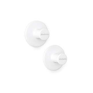 Brabantia erneuern Handtuchhaken, 2 - Weiß