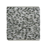 ABI toilet mat dark gray 60 x 60 cm Caorle