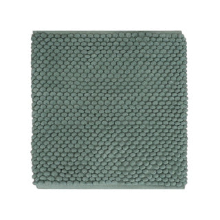 Toilet mat green 60 x 60 cm Caorle