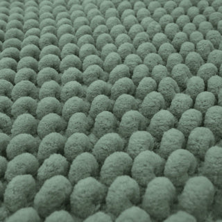Toilet mat green 60 x 60 cm Caorle