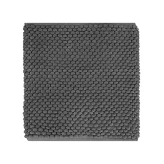 Toilet mat gray 60x60cm Caorle