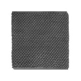 Toilet mat gray 60x60cm Caorle