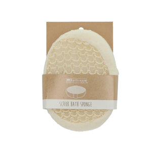 No brand bath sponge massage | 6 pieces