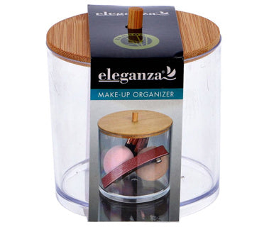 Make Up Organizer with Bamboo