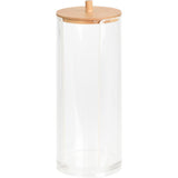 CAMPAGGIO DI COTONE ELEGANZA CONTENITORE 7X19 CM BAMBOO TRASparente