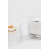 Brabantia mindset spare roll holder - mineral fresh white