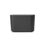 Brabantia mindset bathroom waste bin - dark gray