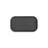 Brabantia Mindset Bathroom Waste Bin - Dark Gray