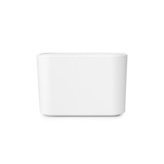 Brabantia Mindset Bathroom Waste Bin - White