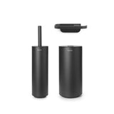 Brabantia Mindset toilet accessories, set of 3 Mineral Infinite Grey