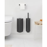 Accesorios para el baño de mentalidad de Brabantia, conjunto de 3 grises infinitos minerales