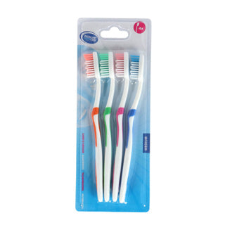 Excellent care toothbrush set of 4 pieces