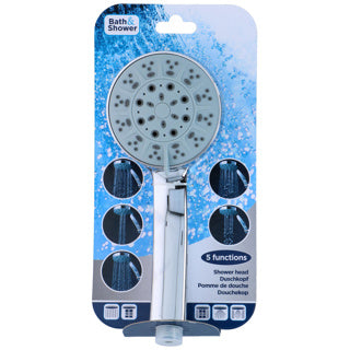 Shower head 24x10x5 cm 5 functions