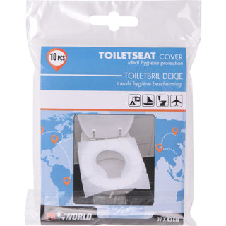 Toilet seat paper 10 pieces