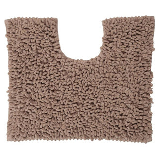 Sealskin Twist toilet mat 45x50 cm Microfiber sand