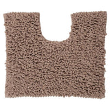 Sealskin Twist toilet mat 45x50 cm Microfiber sand