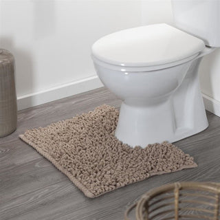 Sealskin Twist toilet mat 45x50 cm Microfiber sand