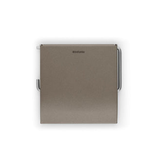 Brabantia toilet roll holder renew platinum