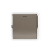 Brabantia toilet roll holder renew platinum