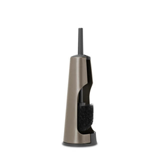 Brabantia toilet brush renew with holder platinum