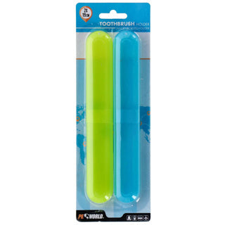 Toothbrush holder set 2 pieces