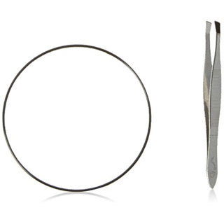 Mirror and tweezers