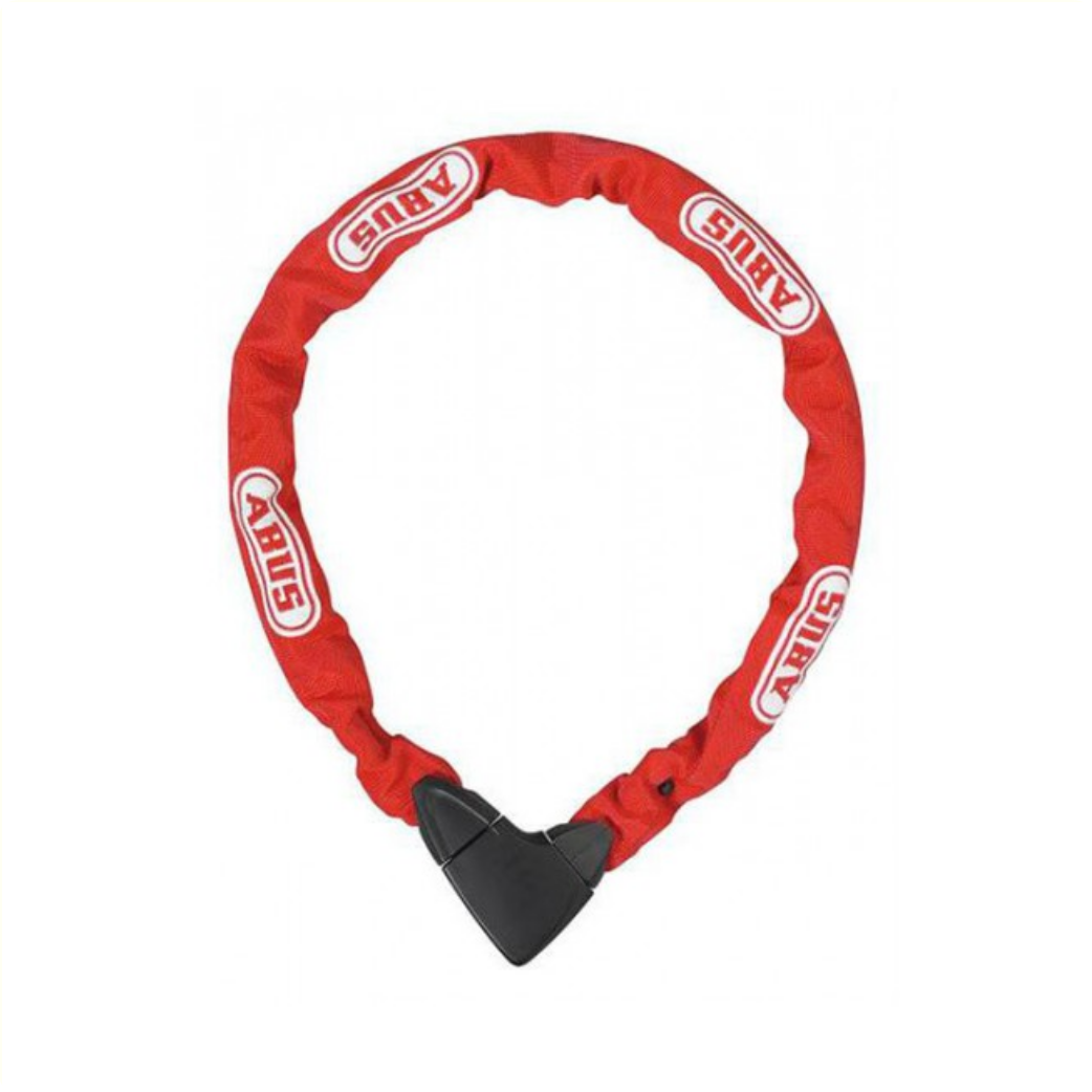 Abus ionus 8900 110 piros lánc zár (ART2, 110cm)