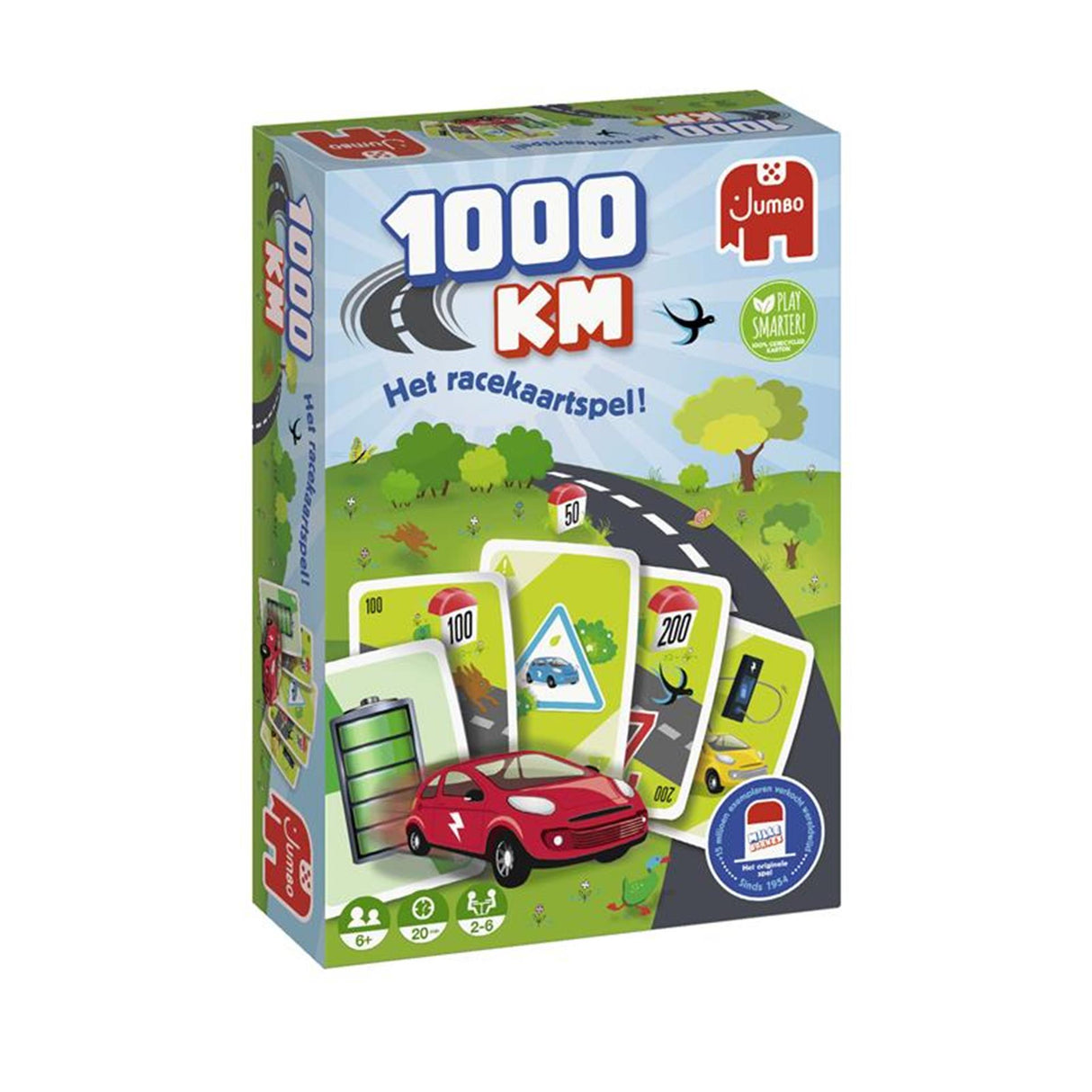 Jeu de carte jumbo 1000 km