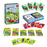 Jeu de carte jumbo 1000 km