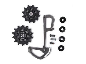 Placa interior jaula sram jaula interior+poleas x01 eagle trasera der.gris