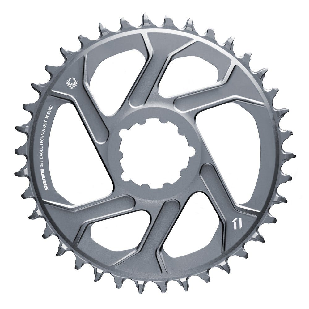 Sram kedjering x-sync 2 kedjering x-sync 2 36t polargrå