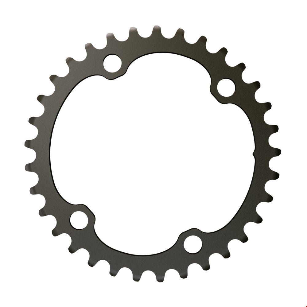 Sram verižnik force axs chain ring force axs 33 zob črn