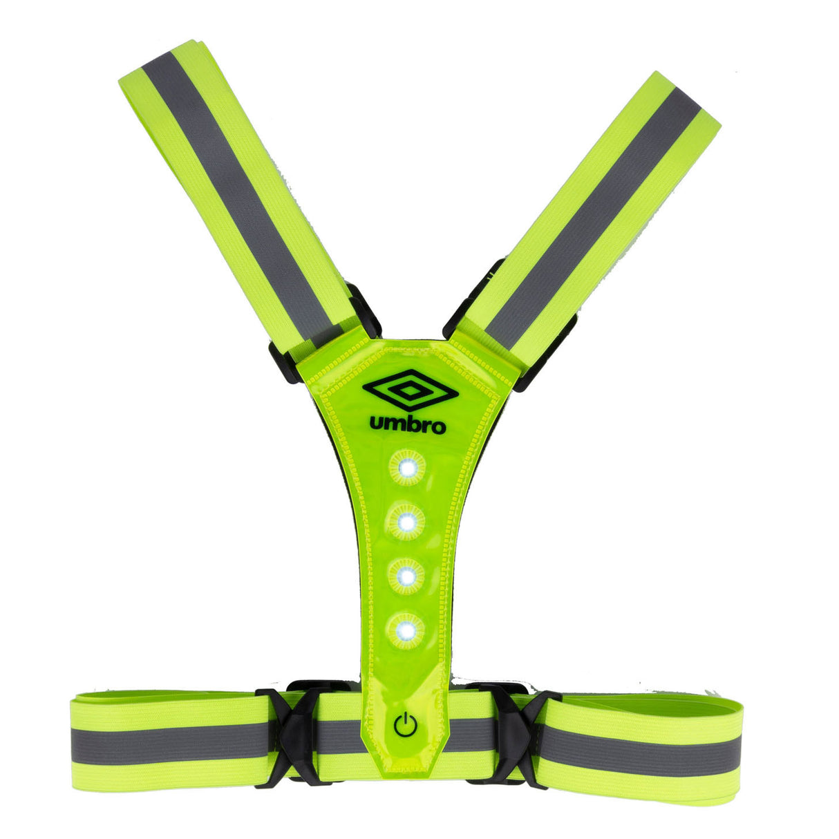 Ombro che riflette il giubbotto con LED