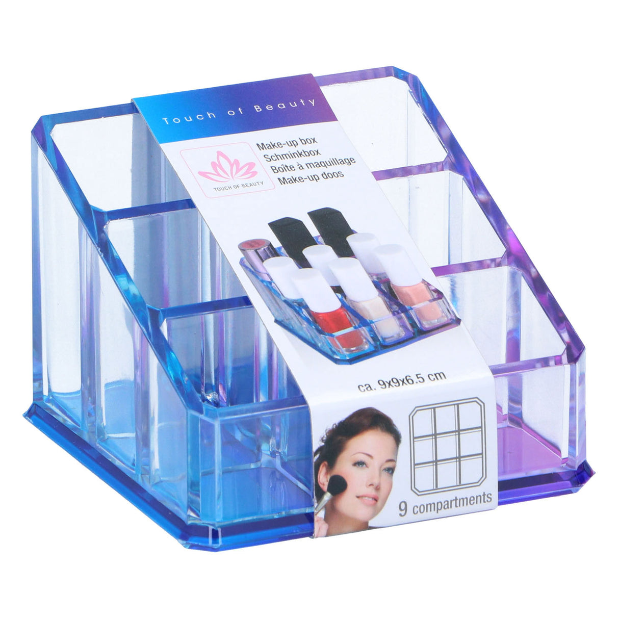 Make-up organizer 9 subjects