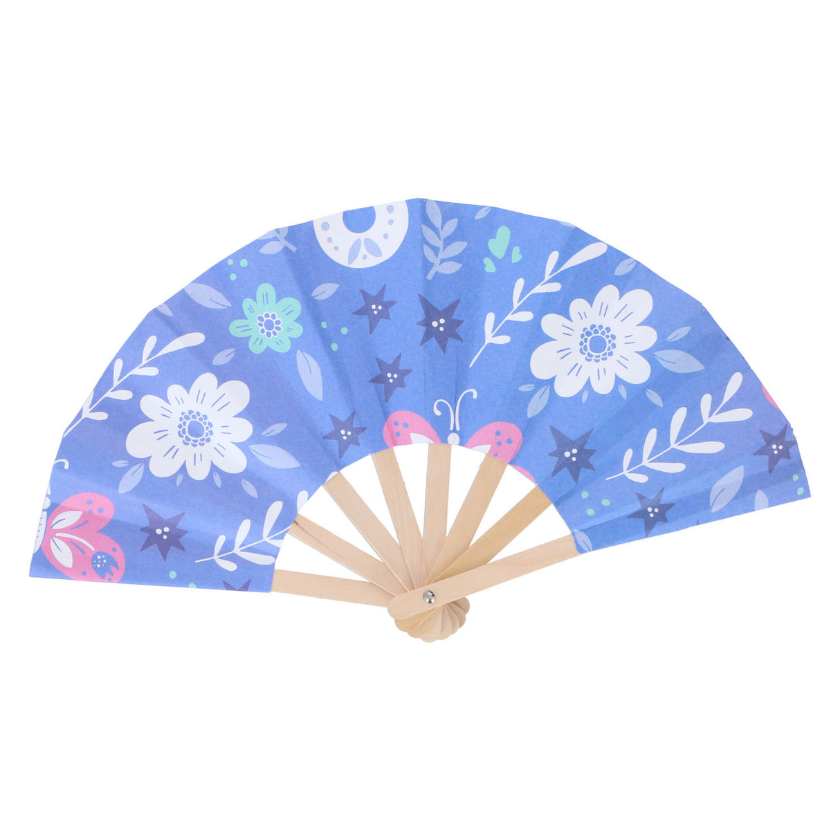 Spanish fan wood