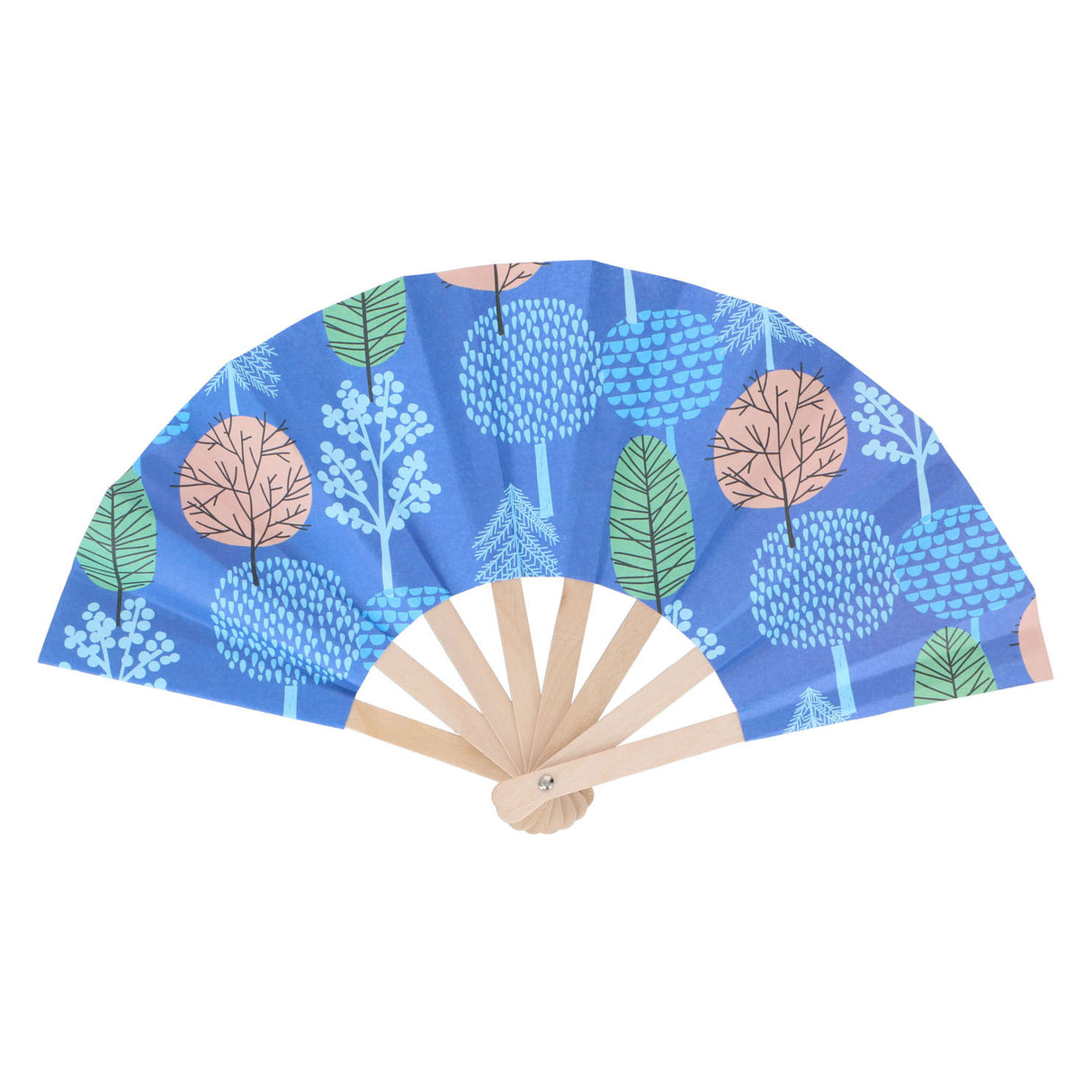 Spanish fan wood