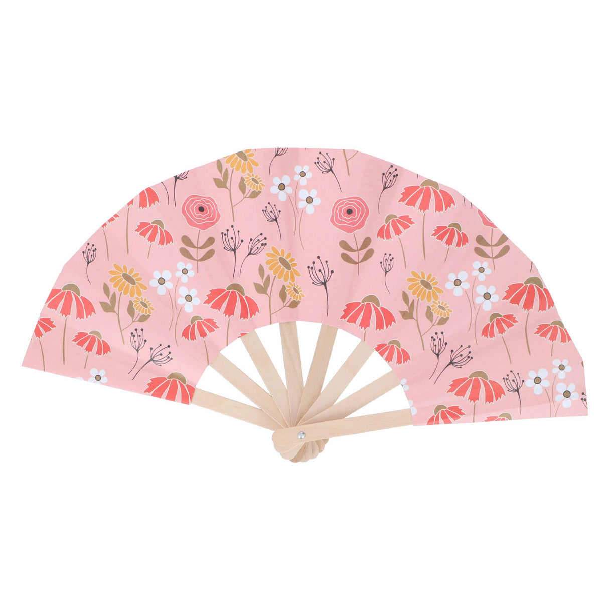 Spanish fan wood